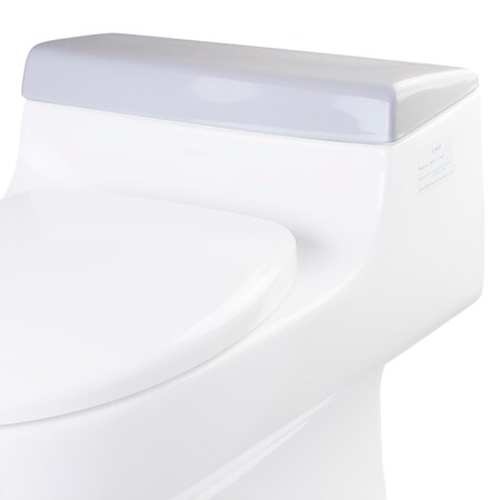 Eago EAGO R-352LID Replacement Ceramic Toilet Lid for TB352 R-352LID